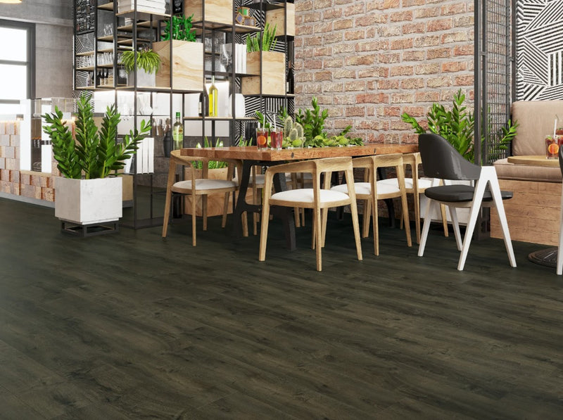 Olive - HydroGen 5 Pro II - Glue Down - Vinyl Plank by Biyork - (7" x 48") 2mm