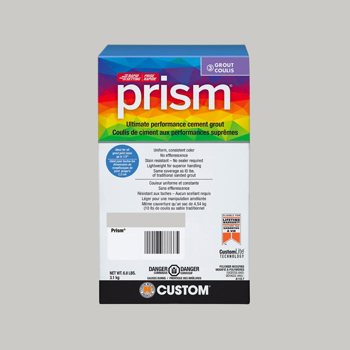 Prism® Ultimate Performance Grout - 6.5lbs