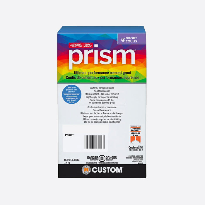 Prism® Ultimate Performance Grout - 6.5lbs