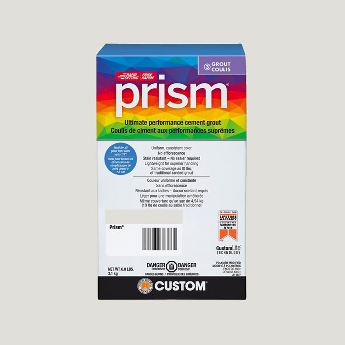 Prism® Ultimate Performance Grout - 6.5lbs