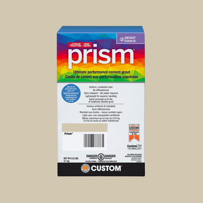 Prism® Ultimate Performance Grout - 6.5lbs