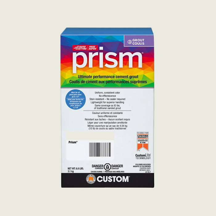 Prism® Ultimate Performance Grout - 6.5lbs