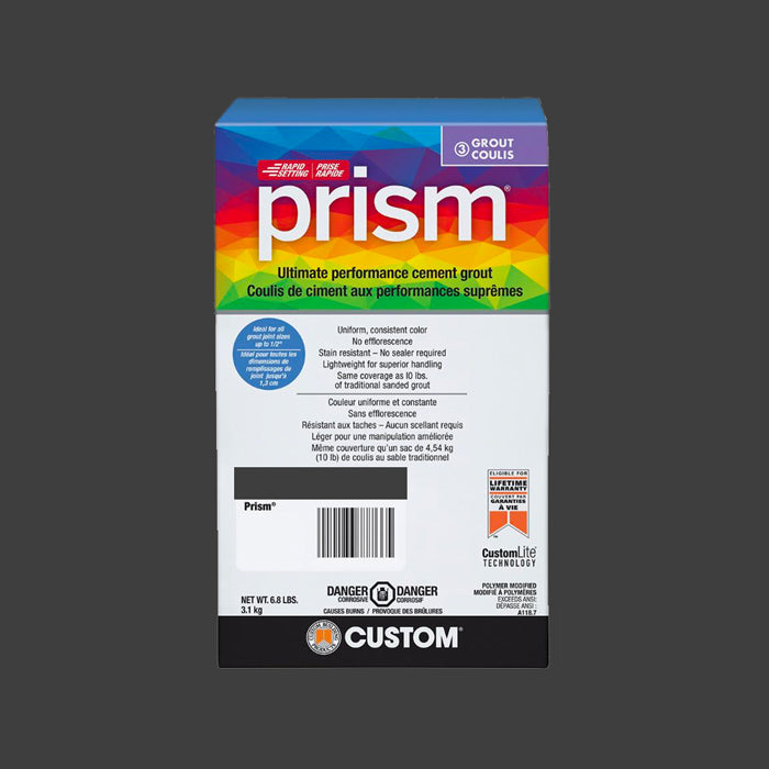 Prism® Ultimate Performance Grout - 6.5lbs