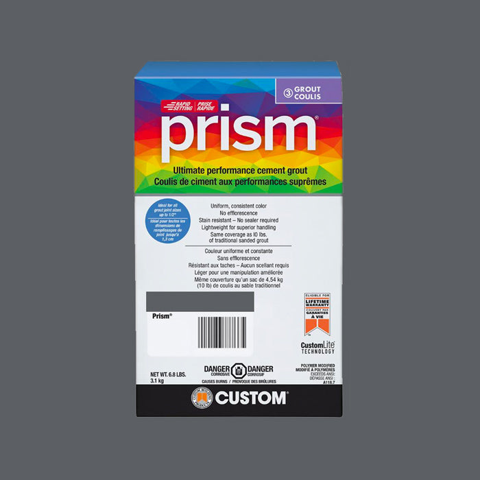 Prism® Ultimate Performance Grout - 6.5lbs