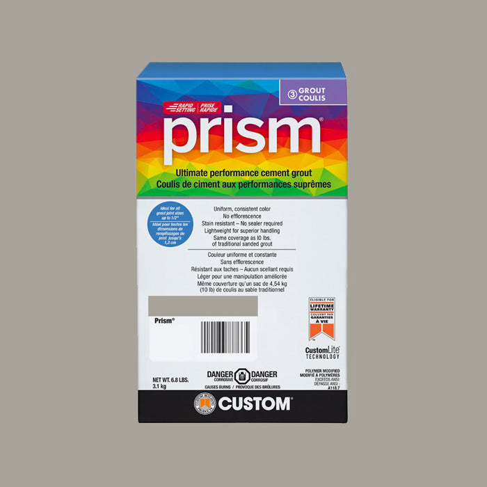 Prism® Ultimate Performance Grout - 6.5lbs