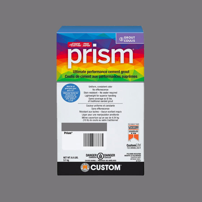 Prism® Ultimate Performance Grout - 6.5lbs