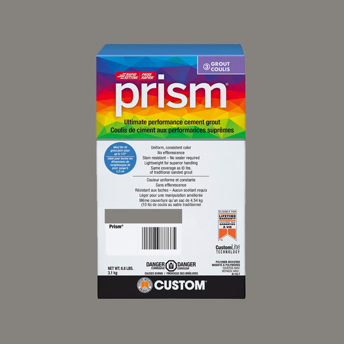 Prism® Ultimate Performance Grout - 6.5lbs