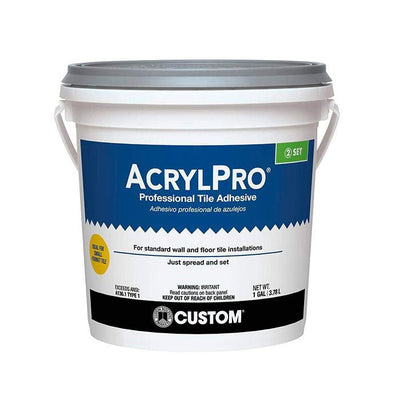 AcrylPro® Professional Ceramic Tile Adhesive - Adhesive - Custom Building Products