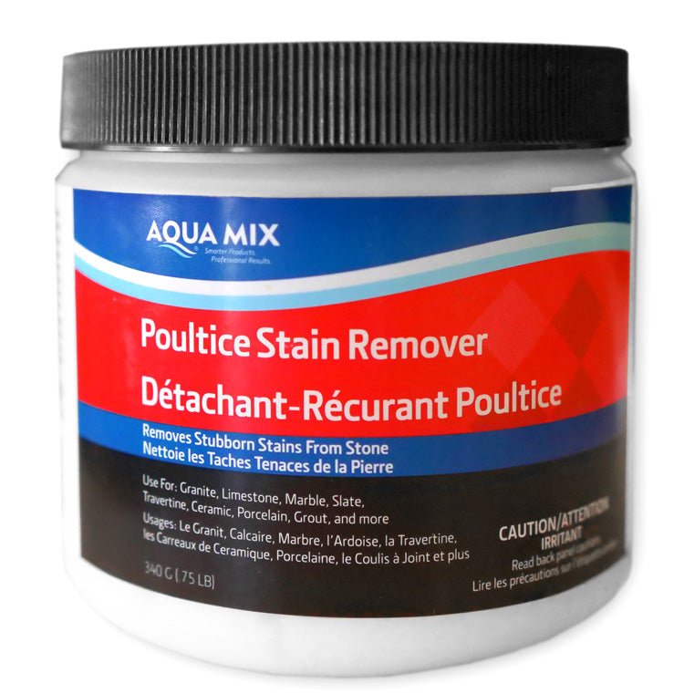 AQUA MIX® Poultice Stain Remover (3/4 pound) - Cleaner - Aqua Mix