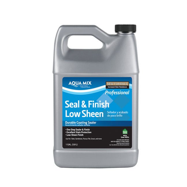 AQUA MIX® Seal & Finish Low Sheen - Sealer - Aqua Mix