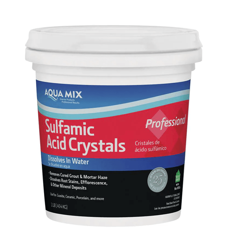 AQUA MIX® Sulfamic Acid Crystals (1 lb) - Cleaner - Aqua Mix