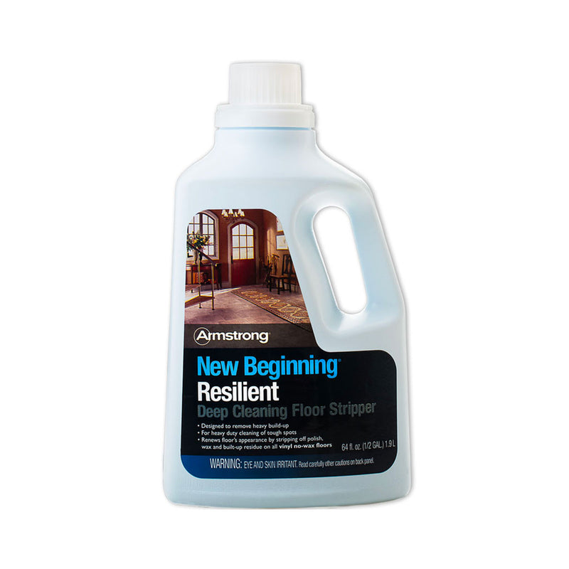 Armstrong New Beginning® Resilient Deep Cleaning Floor Stripper, 64 oz. (1.9L)