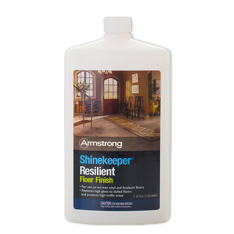 Armstrong Shinekeeper® Resilient Floor Finish, 32 oz. - Sealer - Armstrong