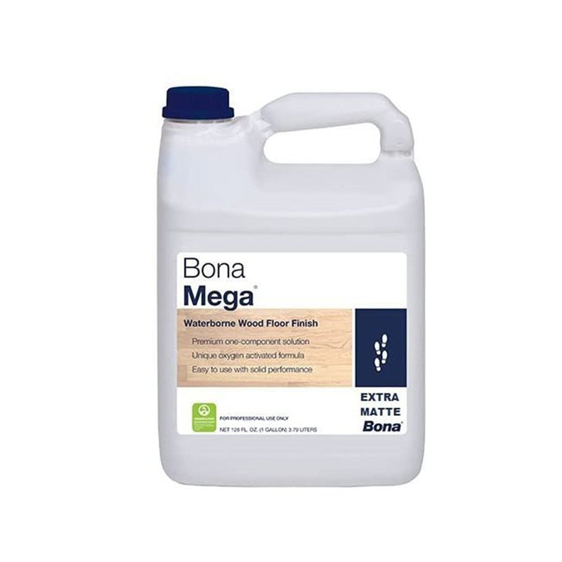 Bona Mega Hardwood Floor Finish - 1 gallon (Extra Matte) - Sealer - Bona