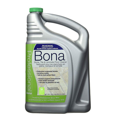 Bona Pro Series Stone, Tile, & Laminate Floor Cleaner 1 Gal. Refill - Cleaner - Bona