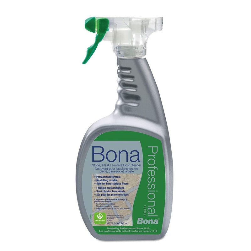 Bona Pro Series Stone, Tile, & Laminate Floor Cleaner Spray 32 oz. - Cleaner - Bona