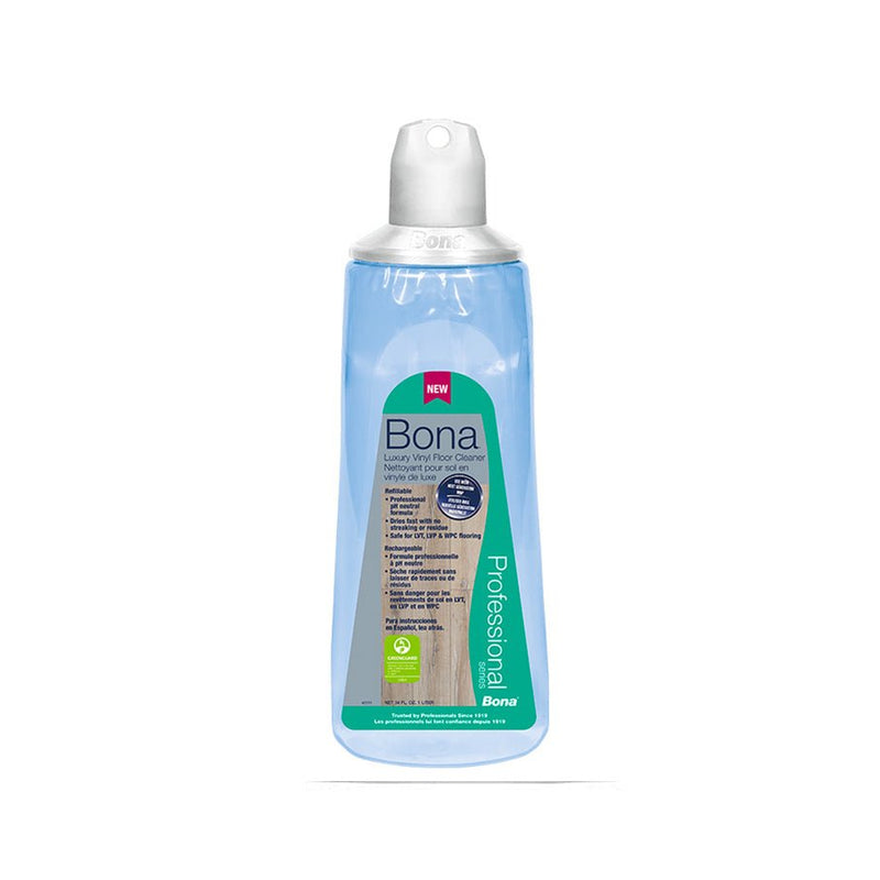 Bona Professional - Luxury Vinyl Floor Cleaner Cartridge Refill (1 litre) - Cleaner - Bona