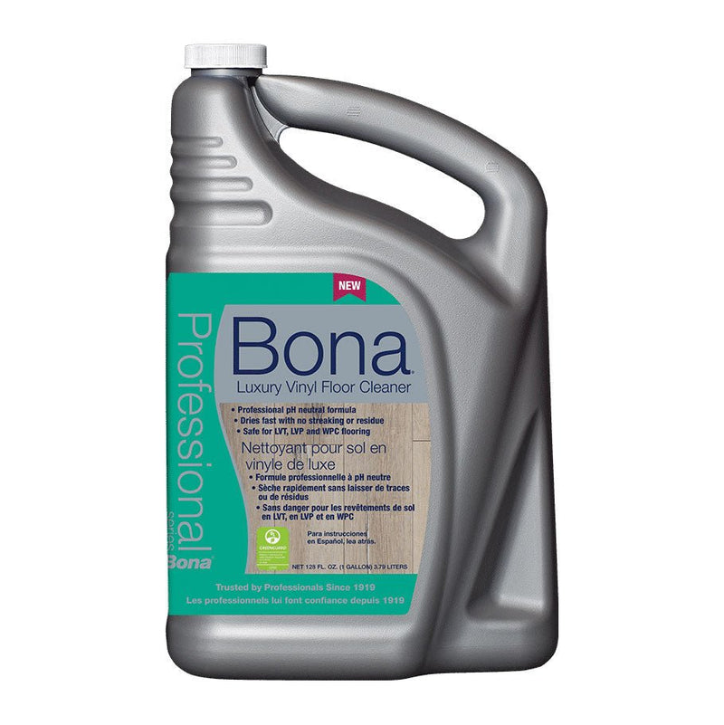 Bona Professional - Vinyl Floor Cleaner Refill (1 gallon) - Cleaner - Bona