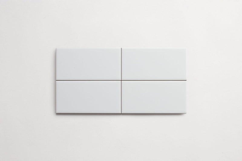 Ceramic Wall Tile 3” x 6" (White Gloss) - Tile - Dal Tile