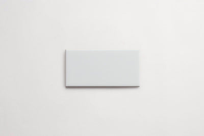 Ceramic Wall Tile 3” x 6" (White Gloss) - Tile - Dal Tile