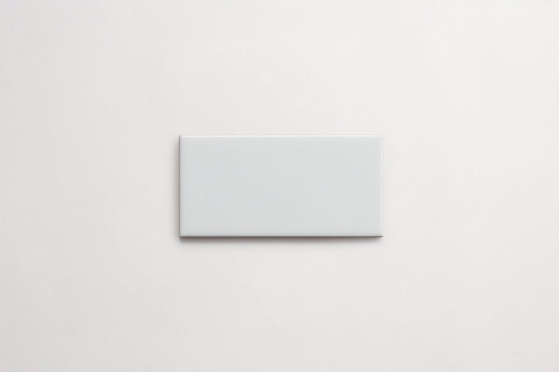 Ceramic Wall Tile 3” x 6" (White Gloss) - Tile - Dal Tile