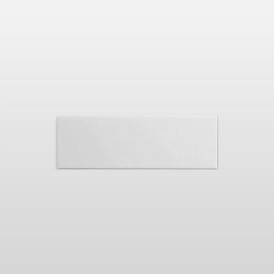 Ceramic Wall Tile 4" x 12” (White Matte) - Tile - Dal Tile