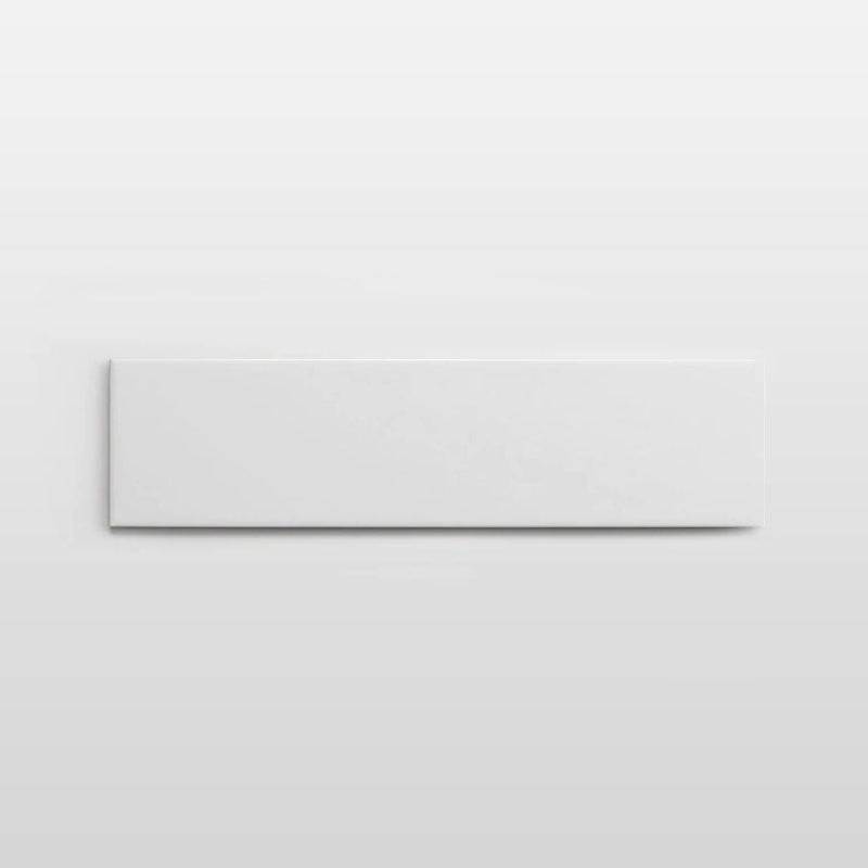 Ceramic Wall Tile - 4" x 16" (White Gloss) - Tile - DalTile