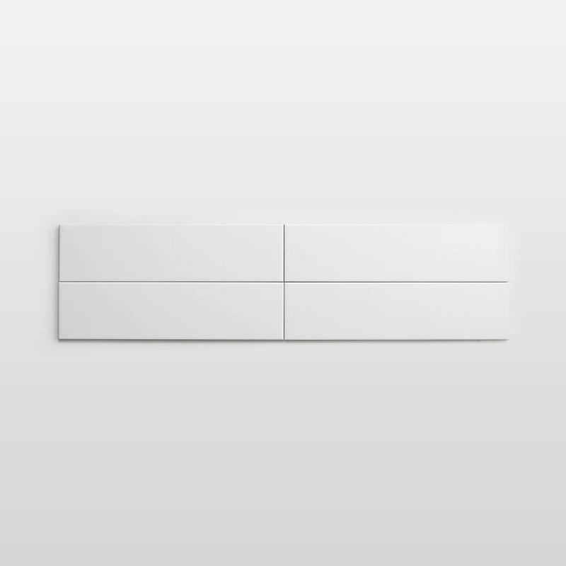 Ceramic Wall Tile - 4" x 16" (White Gloss) - Tile - DalTile