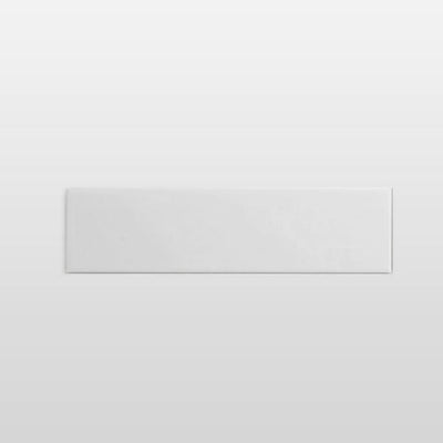 Ceramic Wall Tile - 4" x 16" (White Matte) - Tile - DalTile