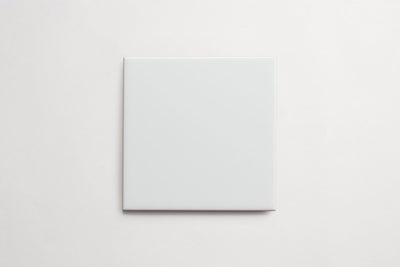 Ceramic Wall Tile 6" x 6" (Largo White Gloss) - Tile - Dal Tile