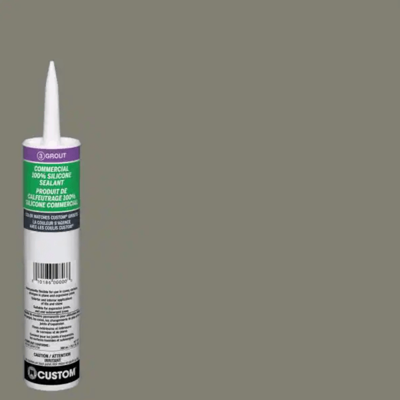 Coloured Commercial Silicone Caulk (10.5 oz) - Adhesive - Custom Building Products