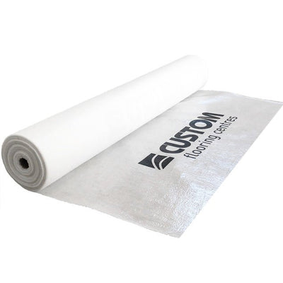 Durable Floor Protection Roll (72ft x 3ft) 216sqft. - Reusable - Accessories - Custom Flooring Centres