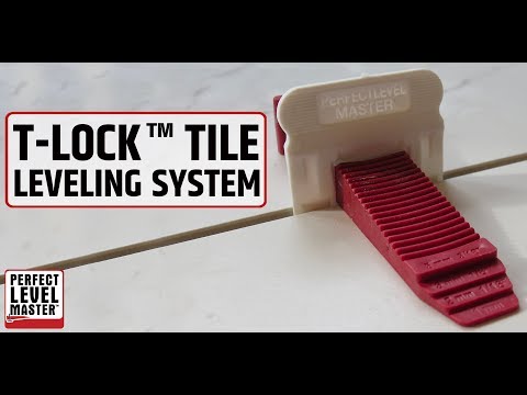 Perfect Level Master T-Lock - Base Plates (100)