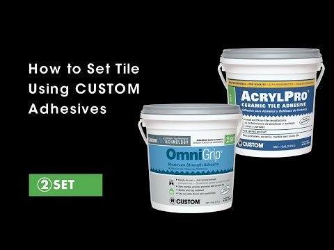 AcrylPro® Professional Ceramic Tile Adhesive