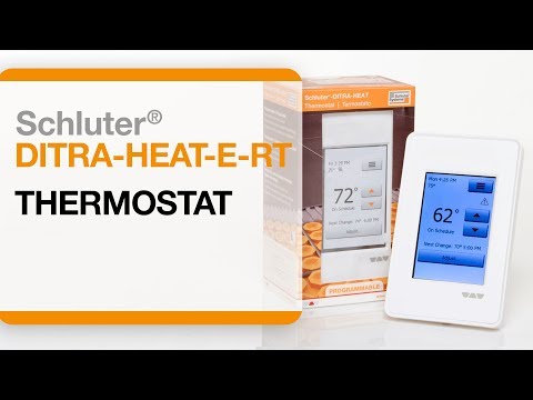 Schluter®-DITRA-HEAT-E-WiFi | Programmable WiFi Thermostat