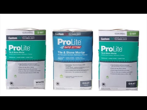 ProLite® Premium Large Format Tile Mortar