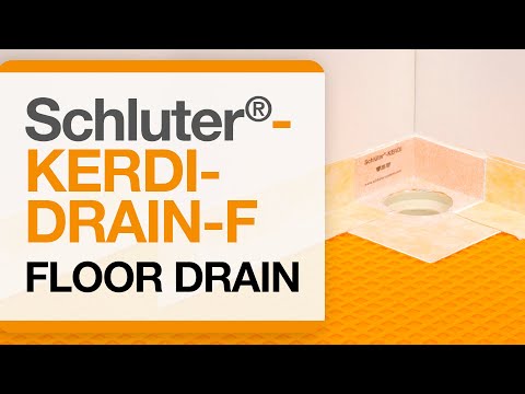 Schluter®-KERDI-DRAIN-F - Floor Drain