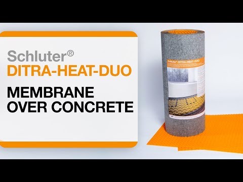 Schluter® DITRA-HEAT-DUO