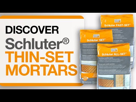 Schluter ALL-SET® Specialized Modified Thin-set Mortar (50lb)