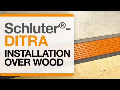 Schluter® DITRA Uncoupling & Waterproofing Membrane