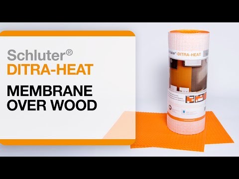 Schluter®-DITRA-HEAT Uncoupling Membrane for Electric Floor Heating Cables