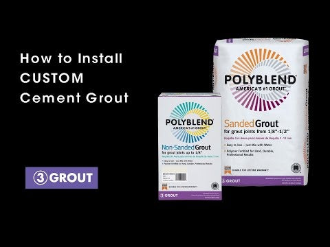 Polyblend®Plus Non-Sanded Grout (10lbs)