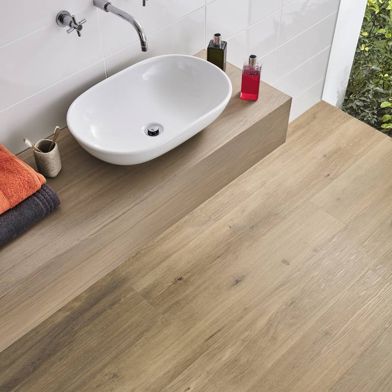 Korlok Canadian Urban Oak by Karndean (9" x 56") - Vinyl Plank - Karndean