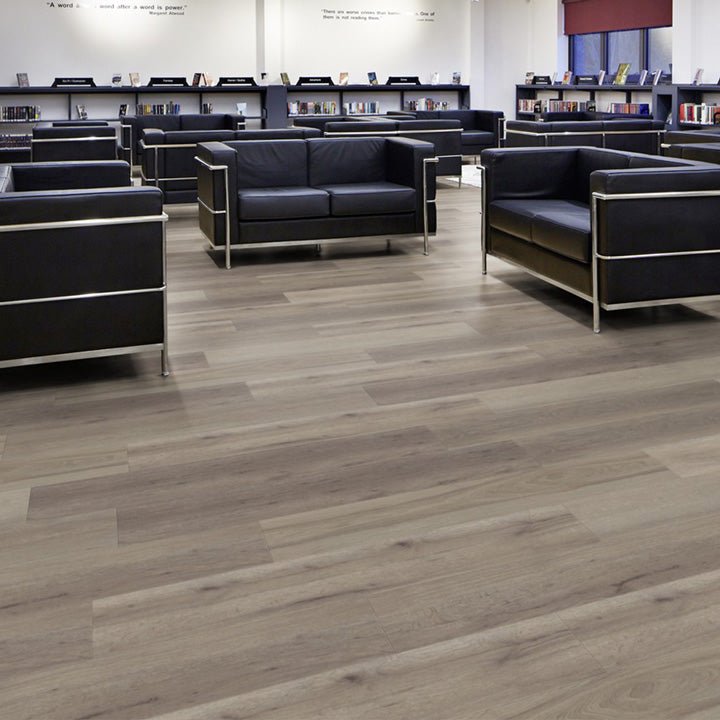 Korlok Washed Grey Ash by Karndean (9" x 56") - Vinyl Plank - Karndean