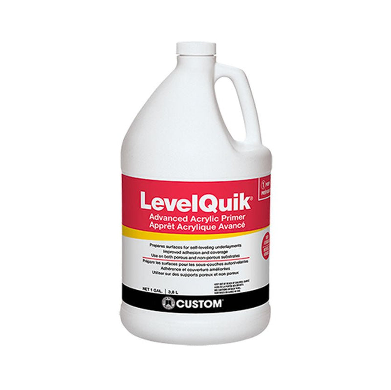 LevelQuik® Advanced Acryllic Primer 3.8L - Floor Prep - Custom Building Products