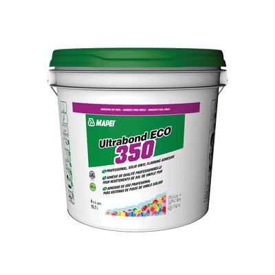 MAPEI® ECO 350 Professional, Solid Vinyl Flooring Adhesive - Adhesive - Mapei