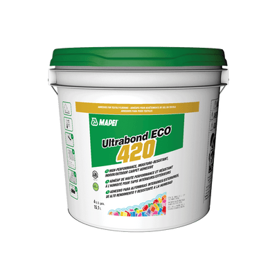 MAPEI® ECO 420 Outdoor Carpet Adhesive - 1 Gallon - Adhesive - Mapei