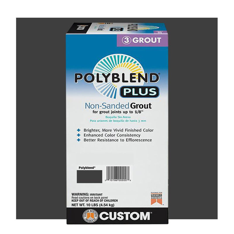 Polyblend®Plus Non-Sanded Grout (10lbs) - Grout - Custom Building Products