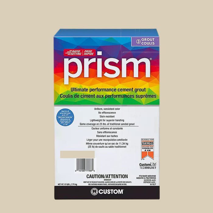 Prism® Ultimate Performance Grout - 17lbs - Grout - Custom Building Products