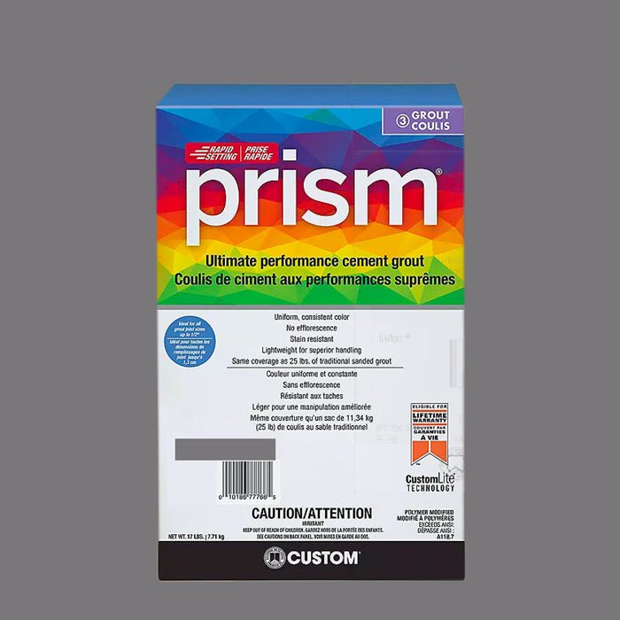 Prism® Ultimate Performance Grout - 17lbs - Grout - Custom Building Products